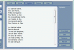 Quickly view, edit, or mass-download lyrics for your songs right in the main window